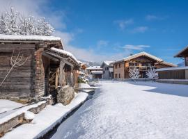 Chalet's DAS DORF, cabin in Wald im Pinzgau