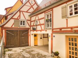 RefuKium Altstadtscheune, holiday rental in Weißenburg in Bayern