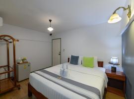 88 Backpackers Hua Hin, hotell i Hua Hin