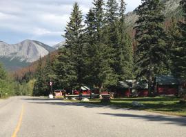 Miette Hot Springs Bungalows, hotell i Jasper