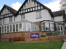Clifton Lodge Hotel, hotel v destinaci High Wycombe