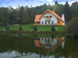 Alirét Vadászház, hotel din Ságvár