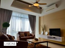 Sutera Avenue Kota Kinabalu - Laxzone Suite, lejlighed i Kampong Sembulan