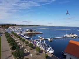 Sunshine Speicherresidenz Barth, hotel u gradu Bart