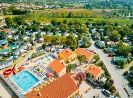 Camping Le Roussillon - Maeva, glamping site in Saint-Cyprien