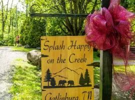 SPLASH HAPPY on the CREEK