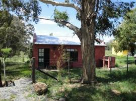 CABAÑAS TRUDY TANDIL, hotel perto de Pioneers' Promenade, Tandil