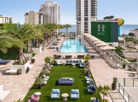 Hyde Beach House, Ferienwohnung mit Hotelservice in Hollywood