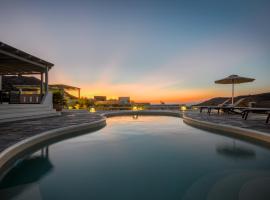 Naxos Secret Paradise Villa, hotel s parkiriščem v mestu Galini