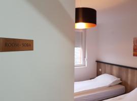 Apartmani Simić Quatro, hotel di Valjevo