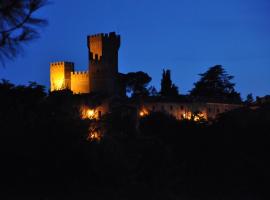 Mājdzīvniekiem draudzīga viesnīca Castello Di Proceno Albergo Diffuso In Dimora D'Epoca pilsētā Proceno