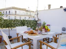 Casa Filomena, family hotel in Ostuni