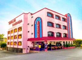 Hotel Esmeralda, hotelli kohteessa Poza Rica de Hidalgo lähellä lentokenttää El Tajín National -lentokenttä - PAZ 