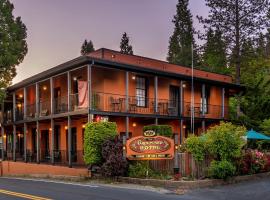 The Groveland Hotel, hotel en Groveland