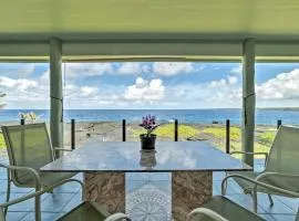 Direct Oceanfront, Big Island Vacation Rental Home