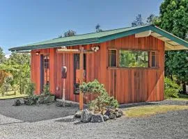 Cozy Volcano Studio with Phenomenal Rainforest Views
