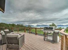 Home with Kachemak Bay View - 5 Miles to Downtown!