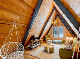 Golden A-Frame, hotel em Swanton