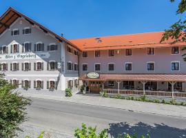 Hotel Wirt z´ Engelsberg, hotel v destinaci Engelsberg