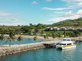 Dua Dua Beach Resort, rezort v destinaci Rakiraki