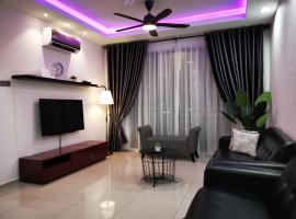 Ehsan Residence POOLVIEW + WIFI @ KLIA-SEPANG-NILAI, lavprishotell i Sepang