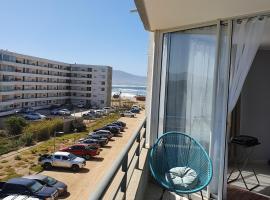 Descanso frente al mar، فندق مع موقف سيارات في لوس موليس