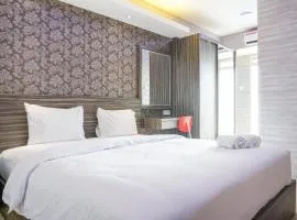 Comfortable 3BR Apartment at Green Palm Residences By Travelio