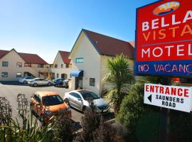 Bella Vista Motel Ashburton, 4 stjörnu hótel í Ashburton