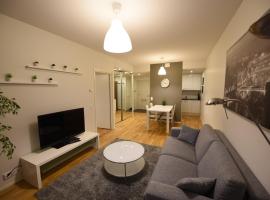 Rental Apartment Lonttinen Suomen Vuokramajoitus Oy, tillgänglighetsanpassat hotell i Åbo