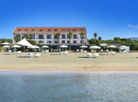 Hotel Schuhmann, hotel en Paestum