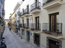 Apartamentos Turísticos Centro, hotel en Granada