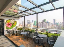 Helen Fin Inn & Apartment, hotel v Phnompenhu