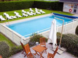 Kyriad Deauville - St Arnoult, hotell i Deauville