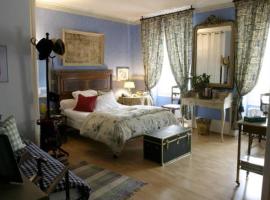 Hôtel Bergerand's, hotel v destinácii Chablis