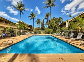 Stunning South Maui Condo with Lanai by Beach!, hotel near Sanctuary Education Center Whale Watch Center, Kihei