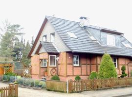 Ferienhaus Heideblüte, hotel en Schneverdingen