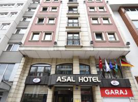 Asal Hotel, hotel Ankarában