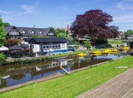 Riverside Voerså, hotel Sæbyben