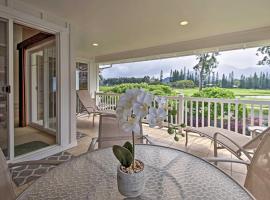 Princeville Condo with Mountain and Golf Course Views!, hotel in Princeville