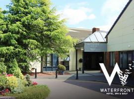 The Waterfront Hotel Spa & Golf, hotel with parking in Saint Neots