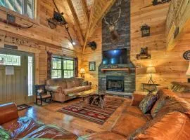 Trenton Cabin with Hot Tub - 14 Mi to Lookout Mtn!