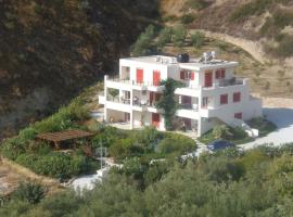 Villa Dianthe, apartment in Myrtos