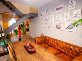 Lukanda Hospec, bed and breakfast en Sevilla