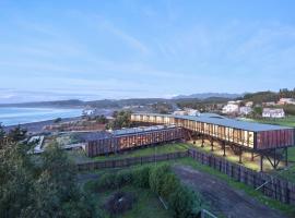 Hotel Punta Sirena, hôtel à Curanipe