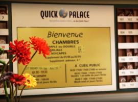 Quick Palace Caen, hotel v destinaci Mondeville