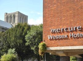 Mercure Winchester Wessex Hotel, hotel Winchesterben
