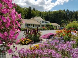 Bay Top Motel, hótel í Weirs Beach