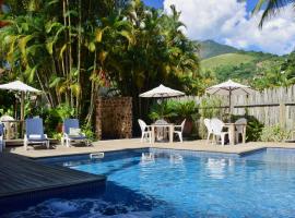 Ilha Deck Hotel, luksushotel i Ilhabela