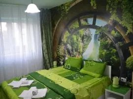 Green rooms Hunedoara