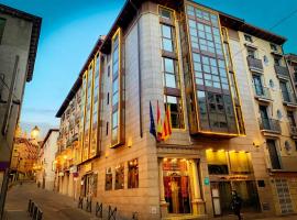 Hotel Sancho Abarca Petit SPA, hotel em Huesca